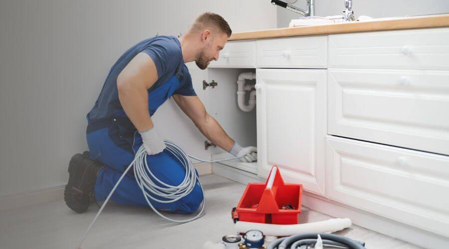Local annual plumbing maintenance in Mountain, ND